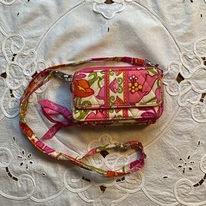 Vera Bradley All in One Crossbody Bag, Lilli Bell